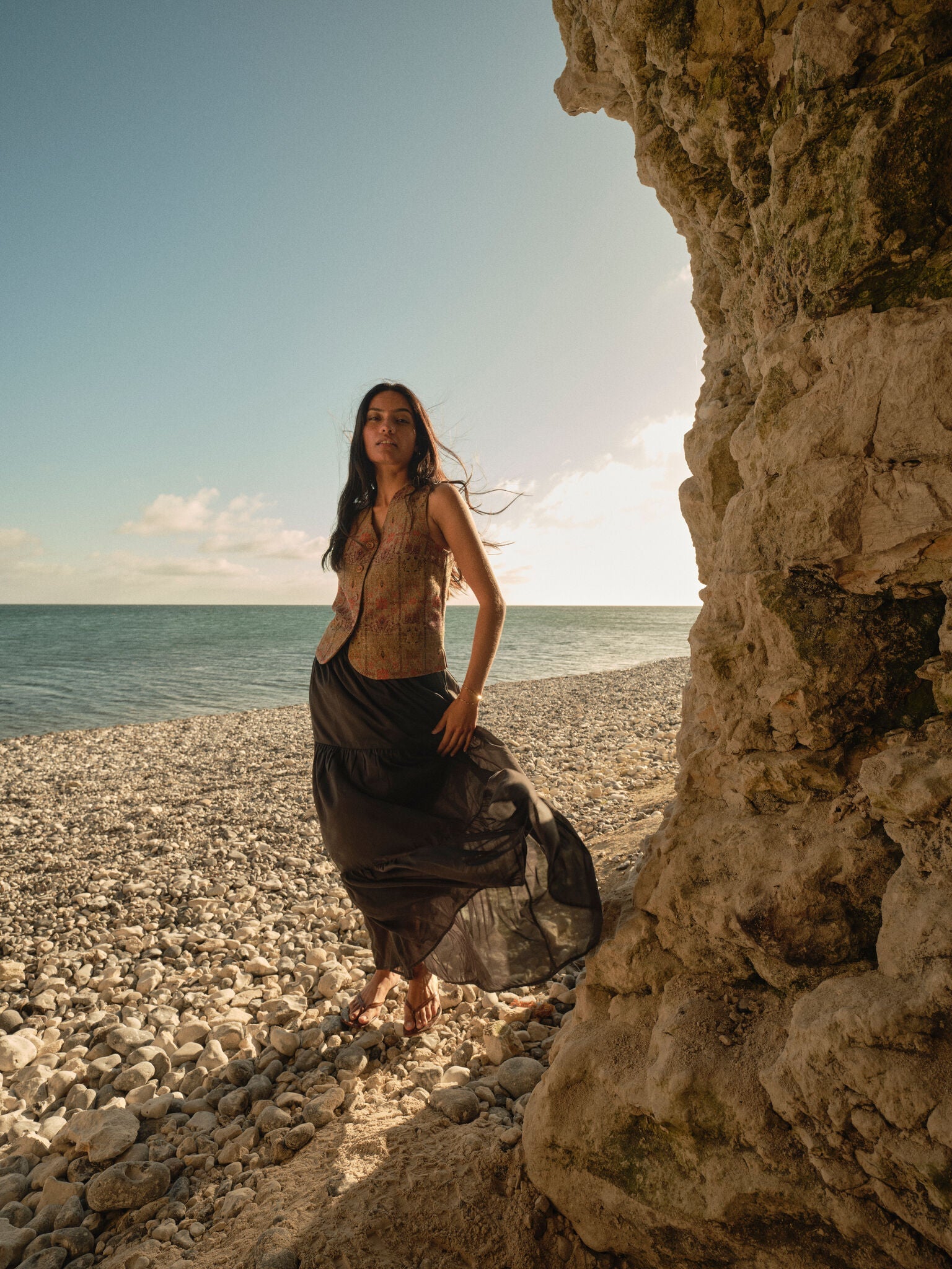 Modelshot / Cowhide / Detail